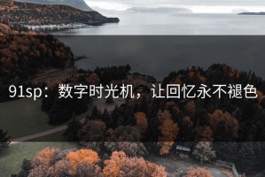 91sp：数字时光机，让回忆永不褪色