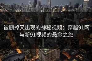 被删掉又出现的神秘视频：穿越91网与新91视频的悬念之旅